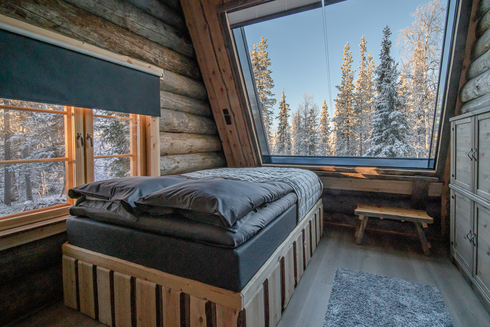 Picture of Unwind in Lapland with a Log Cabin Hideaway | Lapland Lodge